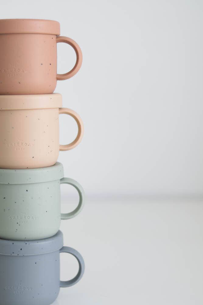 Silicone Snack Cup The Saturday Baby