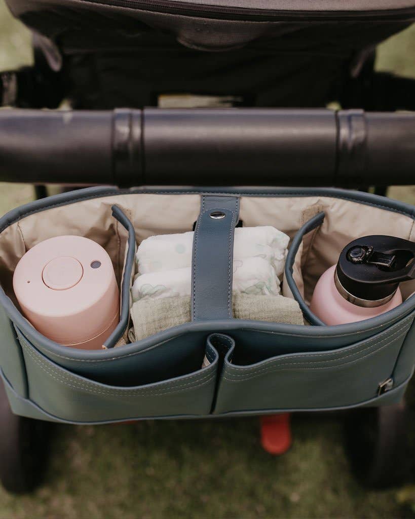 Vegan Leather Stroller Caddy OiOi