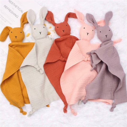 Annie & Charles® bunny cuddle cloth made of organic cotton Annie & Charles