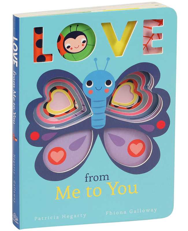 Love from Me to You by Patricia Hegarty Simon & Schuster