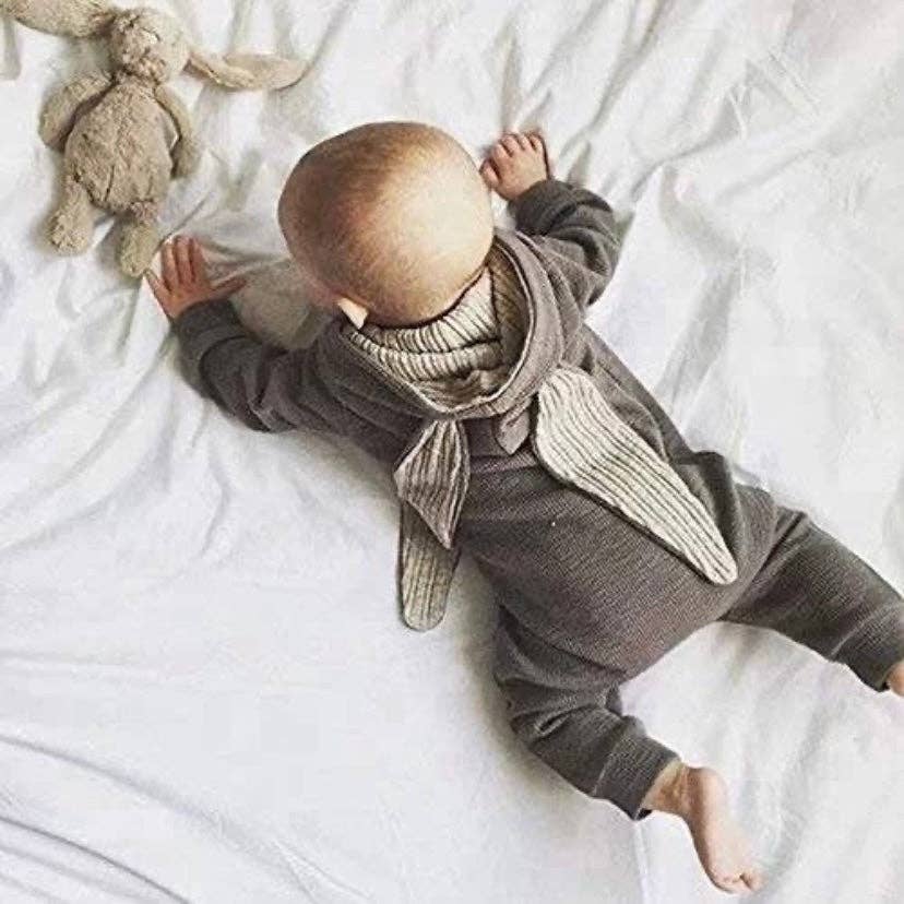 Annie & Charles® baby bunny jumpsuit Annie & Charles