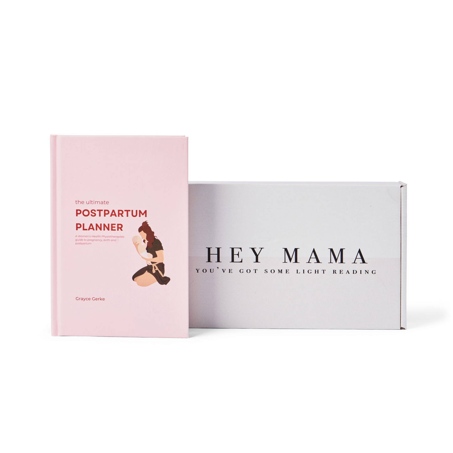 The Ultimate Postpartum Planner HardCover Womens Wellness Boutique