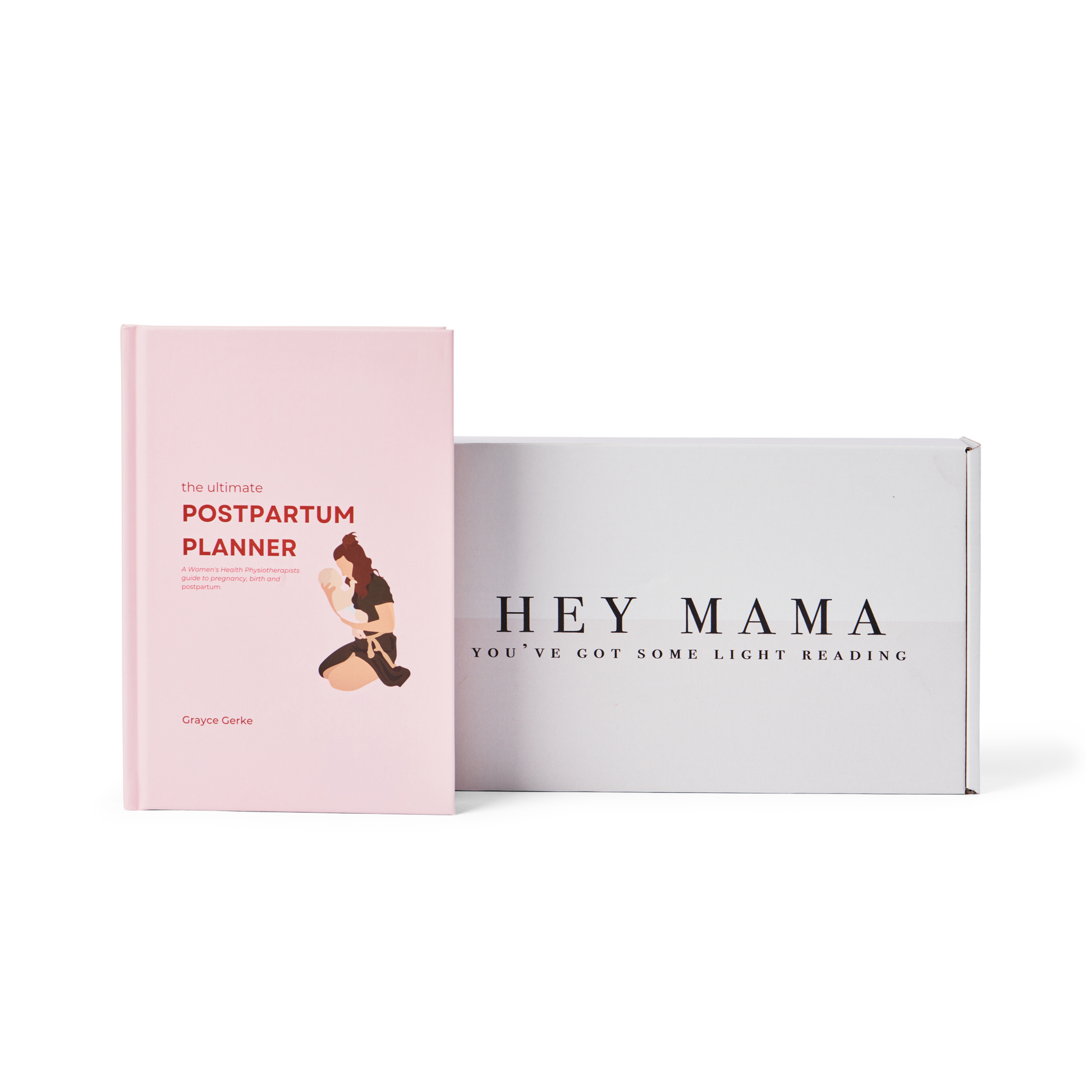The Ultimate Postpartum Planner HardCover Womens Wellness Boutique