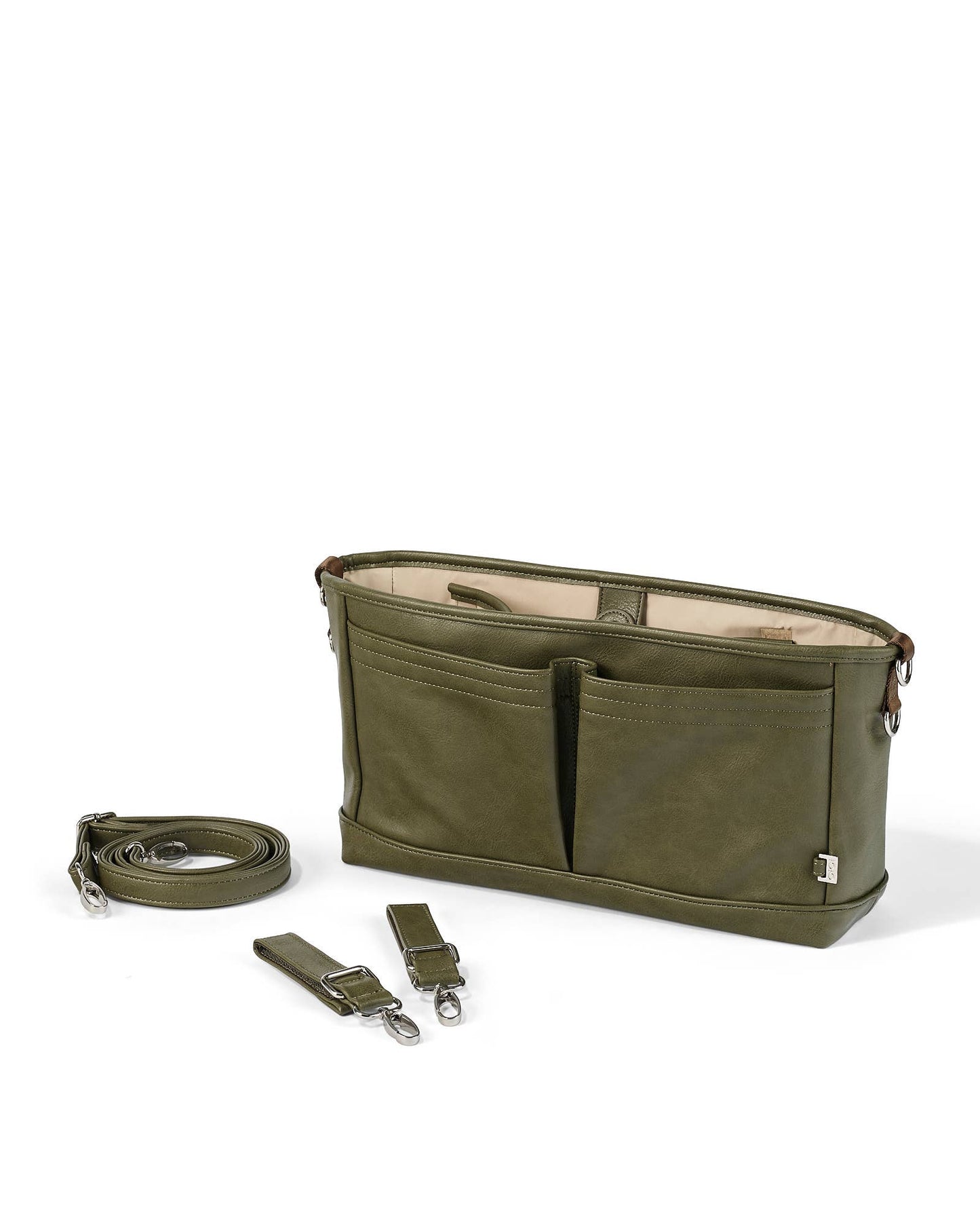Vegan Leather Stroller Caddy OiOi