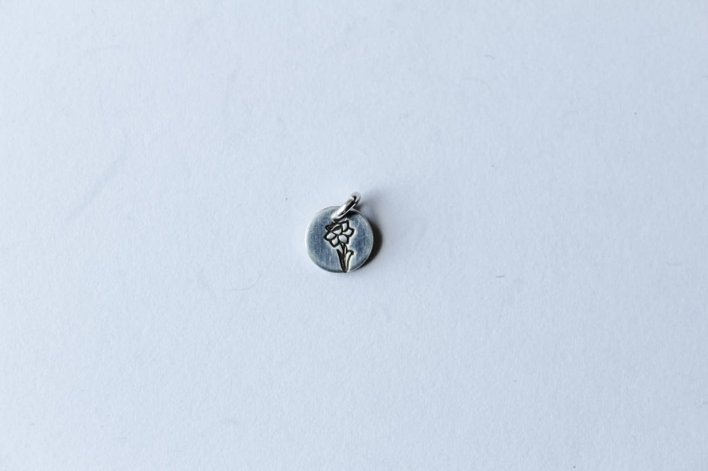 Birth Month Flower Charm