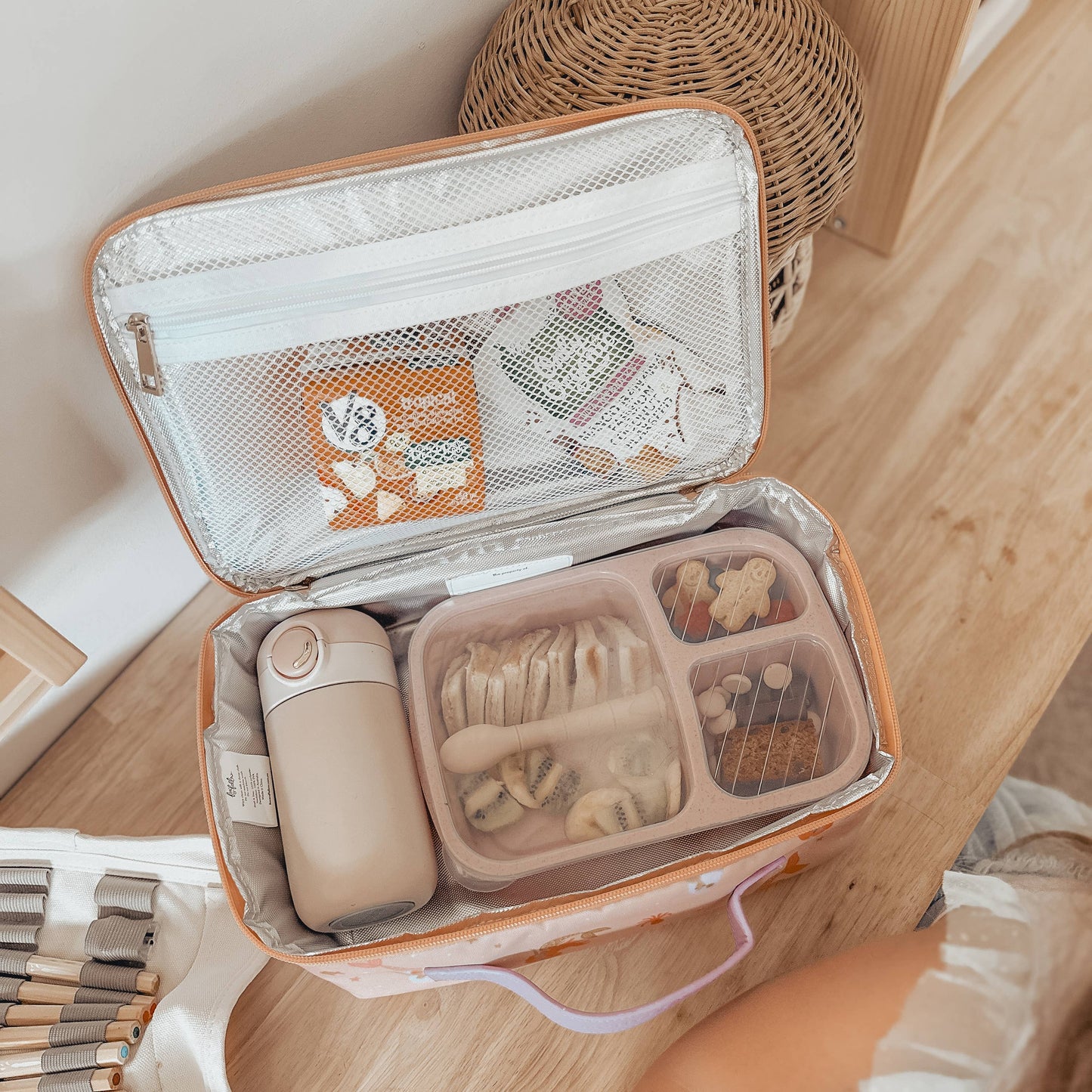 Mermaids Lunch Bag Fox & Fallow