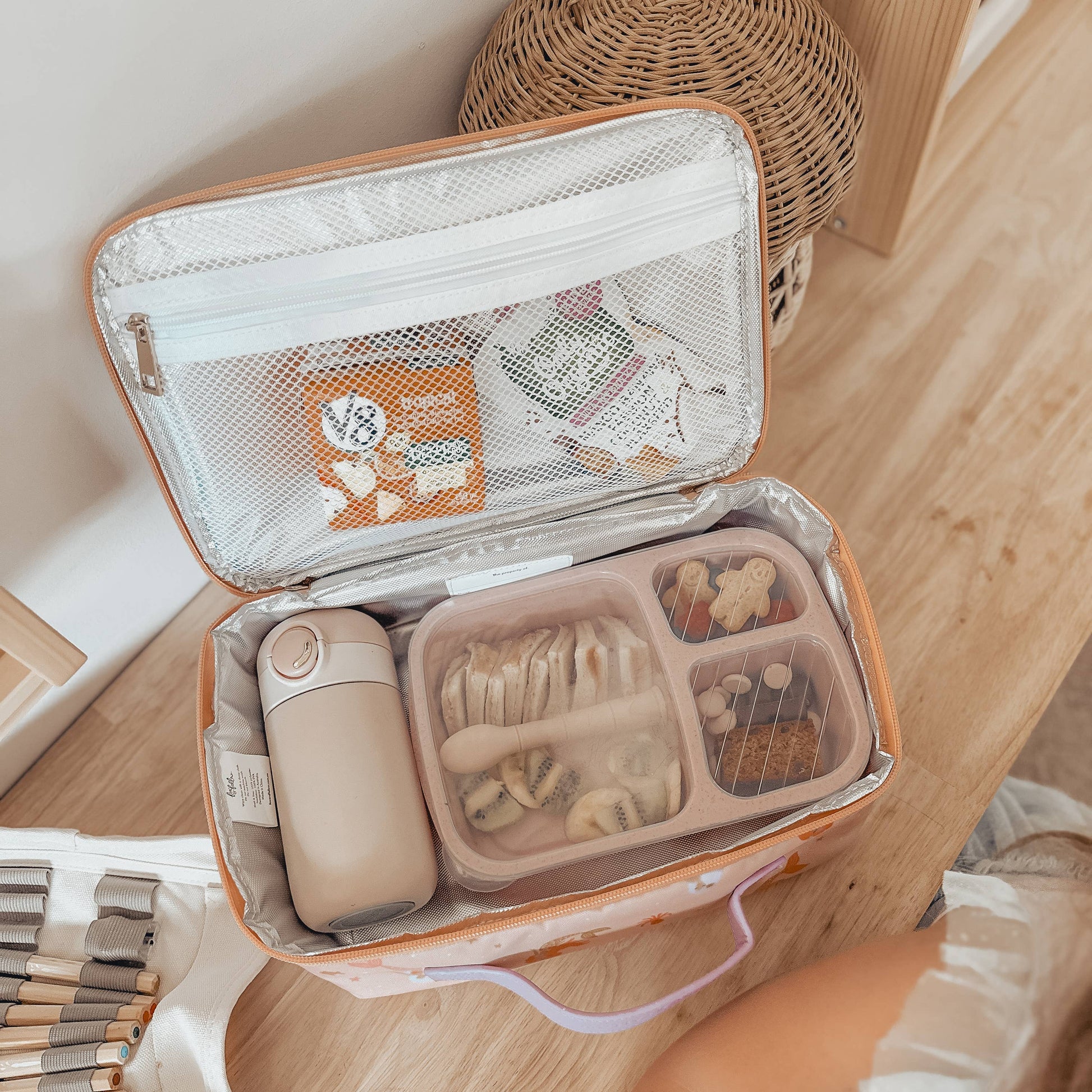 Mermaids Lunch Bag Fox & Fallow