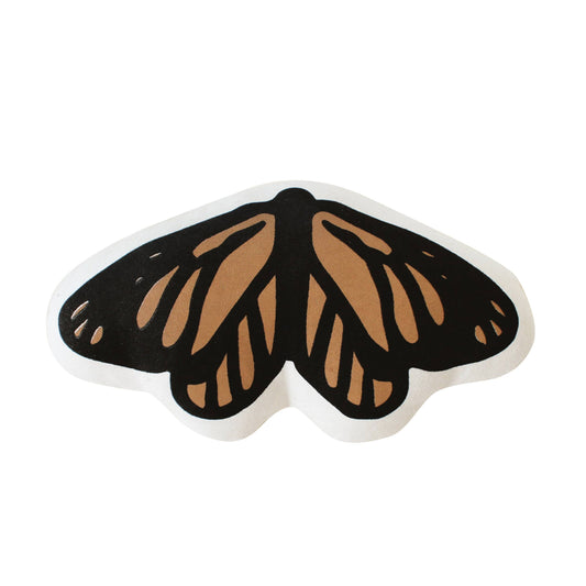 Butterfly Canvas Pillow Imani + KIDS by Imani Collective