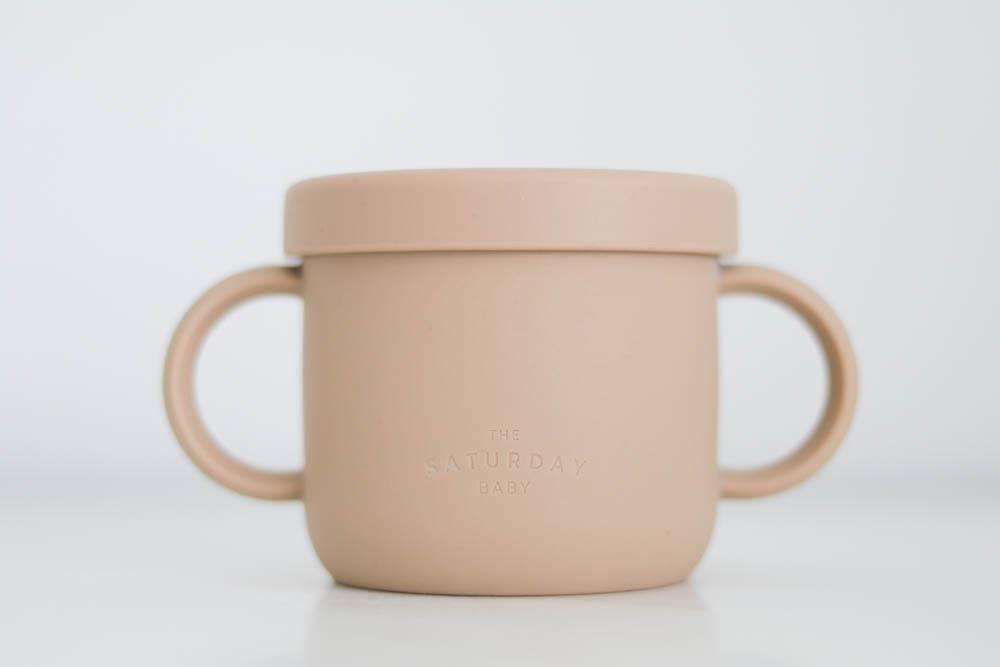 Silicone Snack Cup The Saturday Baby