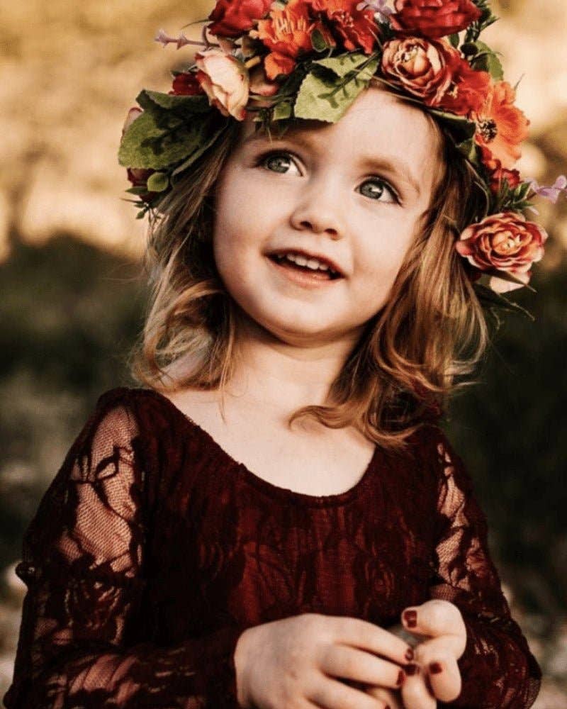 Lana Lace Leotard - Wine Bailey's Blossoms
