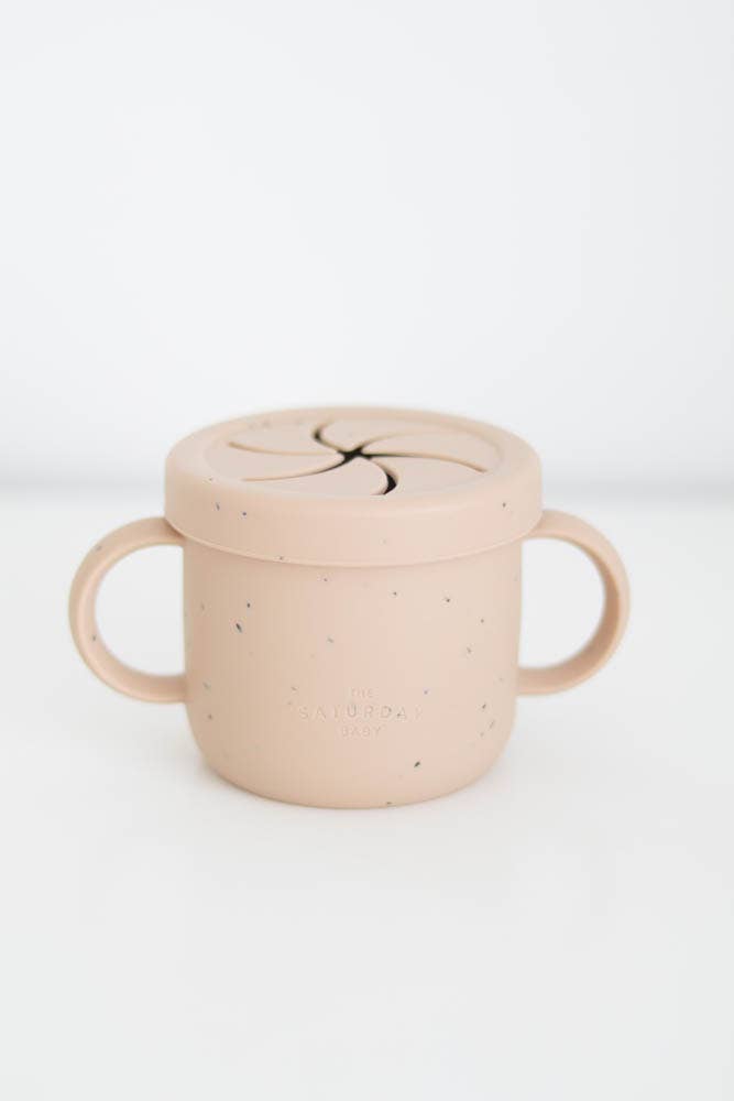 Silicone Snack Cup The Saturday Baby