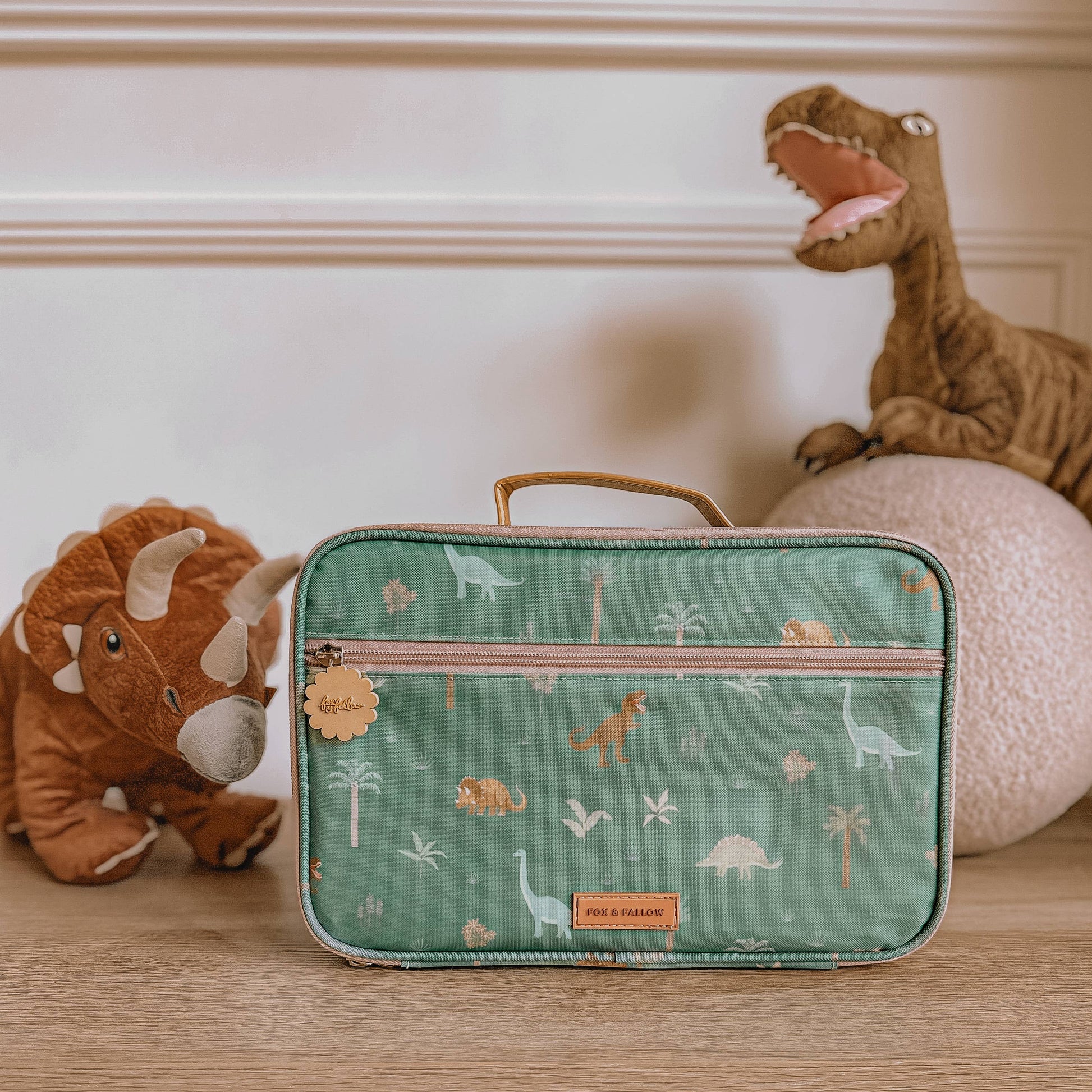 Dinos Lunch Bag Fox & Fallow
