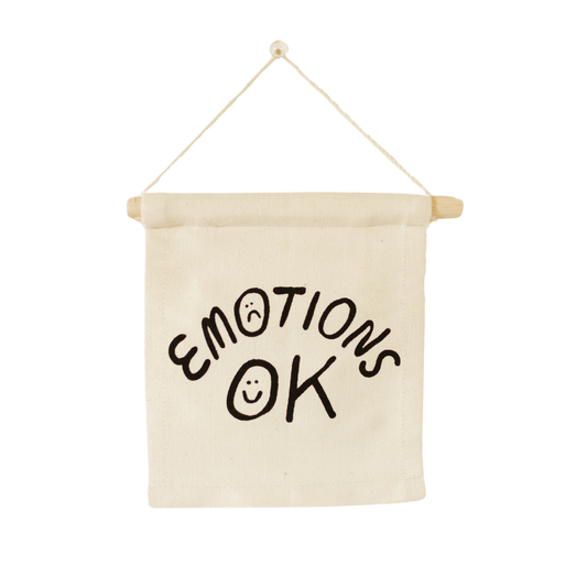 Emotions OK hang sign Imani + KIDS by Imani Collective