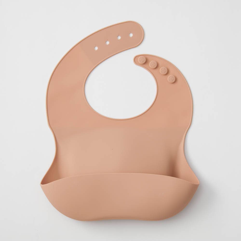 The Saturday Baby Bibs The Saturday Baby Peach