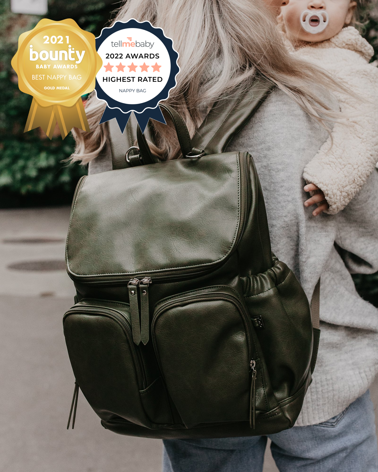 Signature Diaper Backpack OiOi