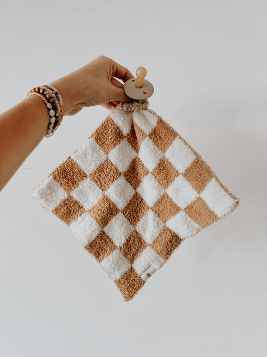 Original Checkerboard | Lovey Forever French Baby