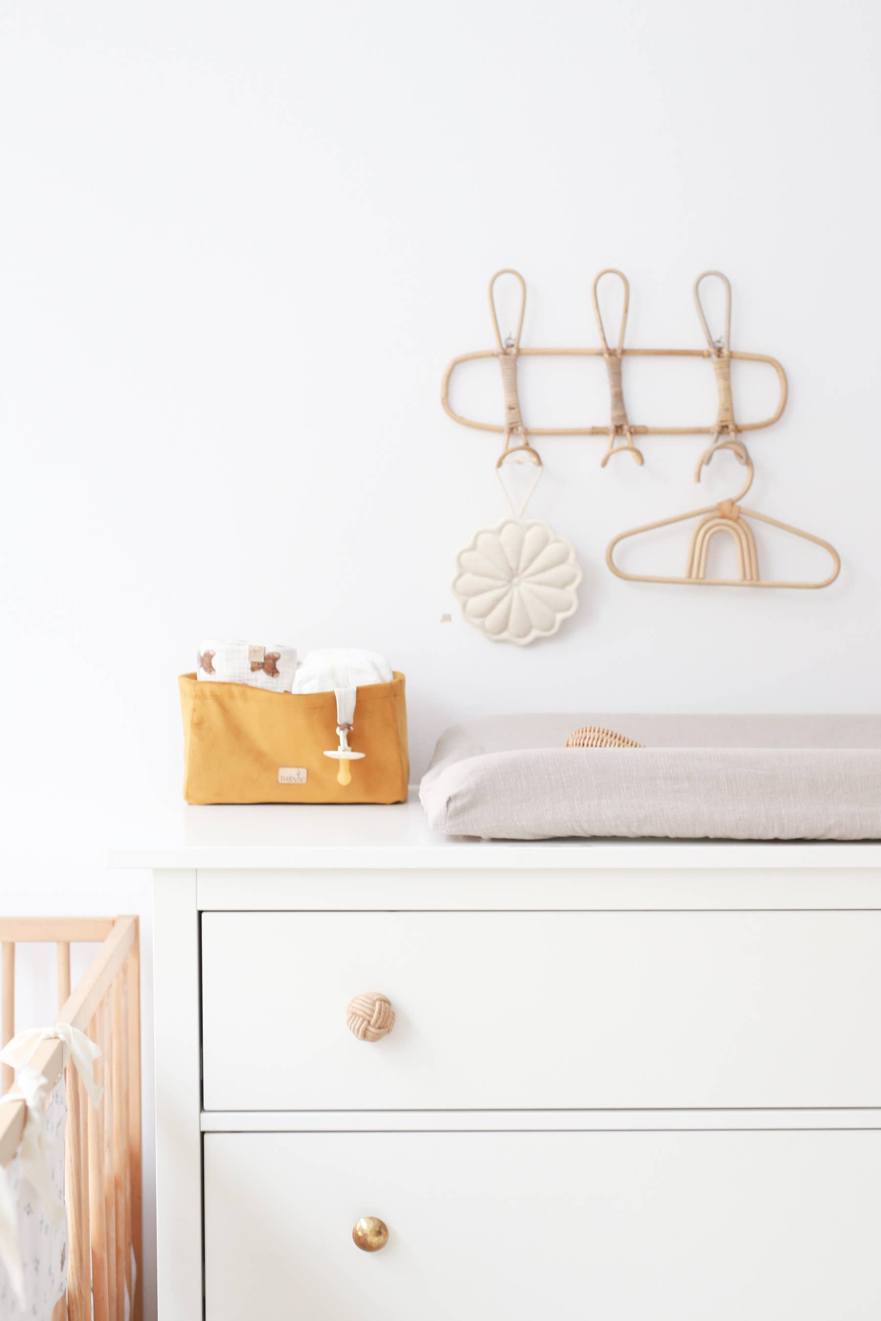 Babyly - Changing Mat Cover - Linen - (3 Colors) BABYLY