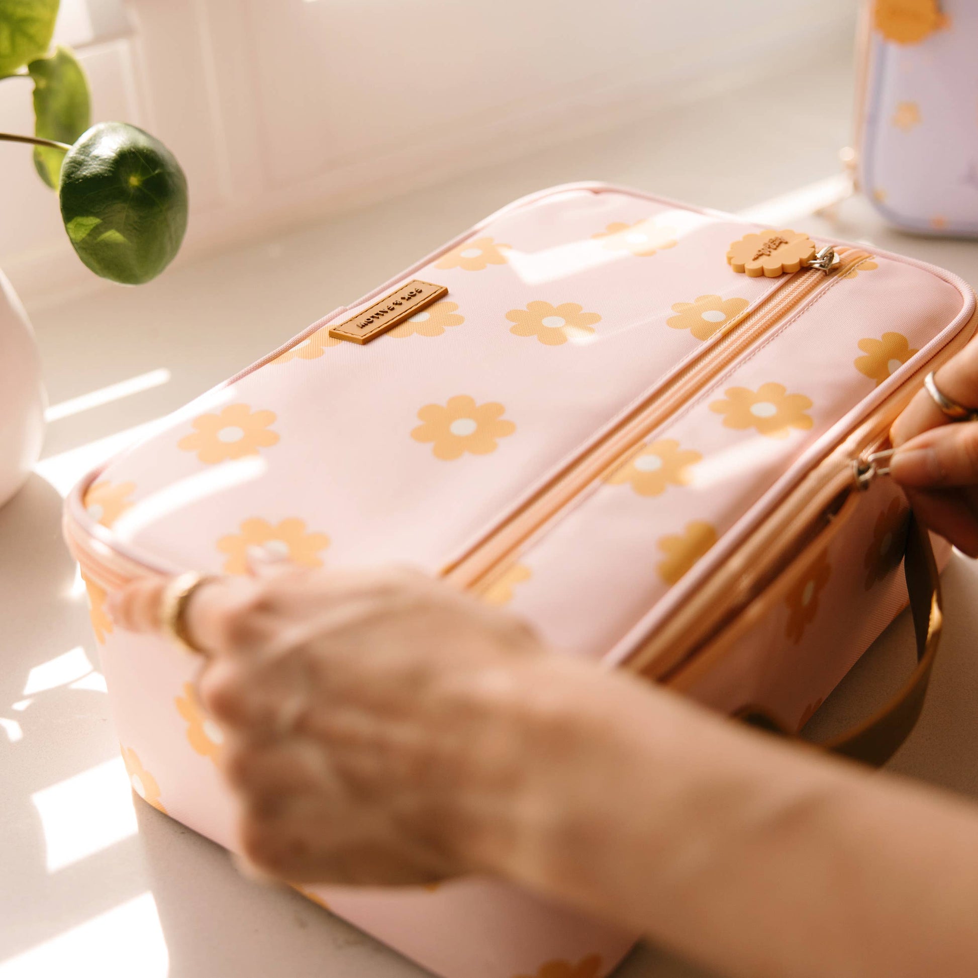 Daisy Chain Lunch Bag Fox & Fallow