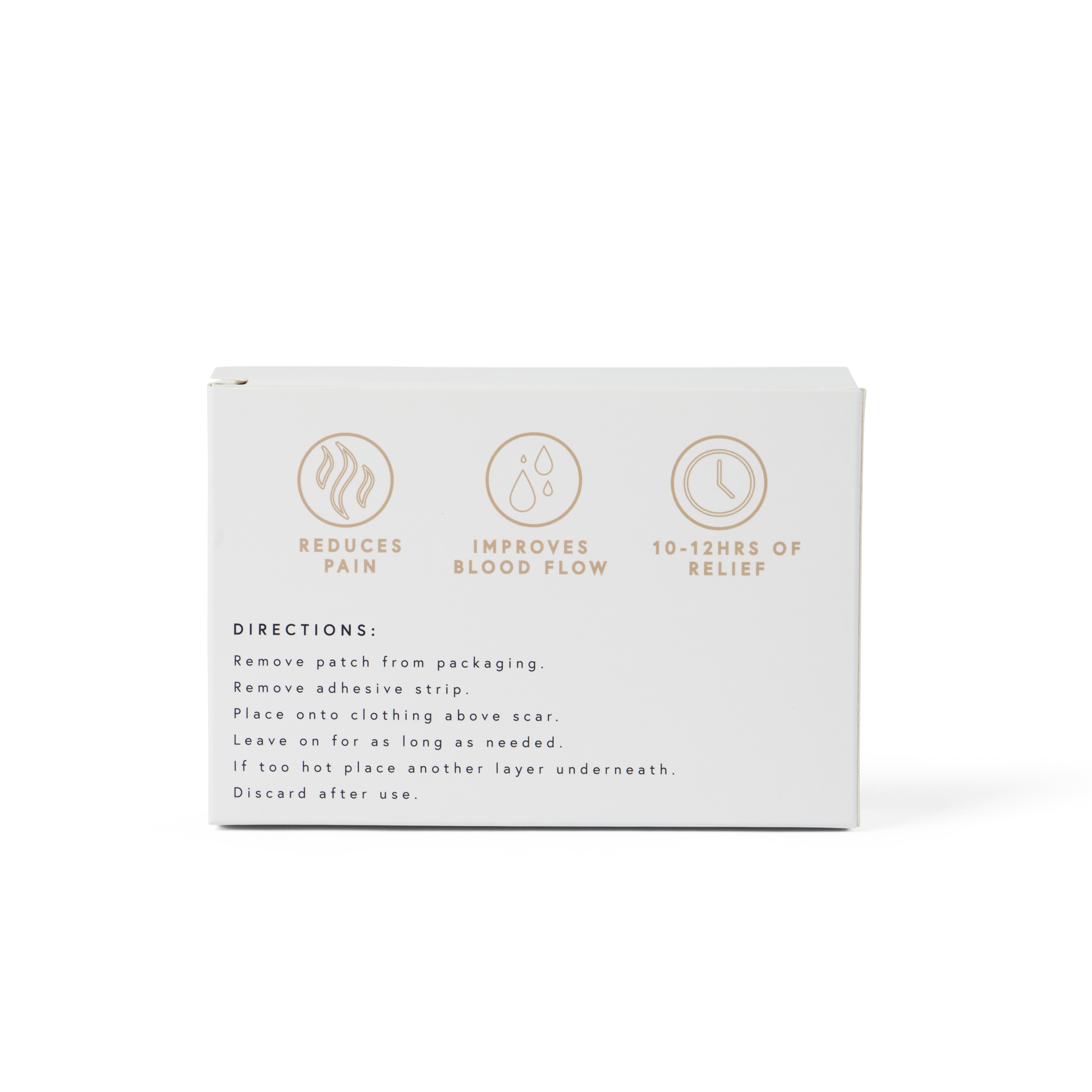 C-Heaties - Instant Heat Packs for Csection Scars Womens Wellness Boutique