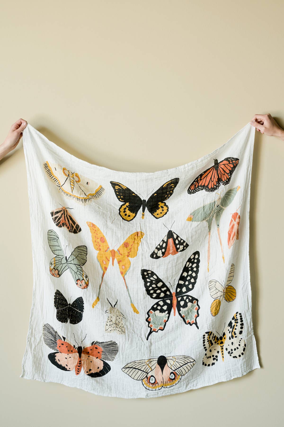 Butterfly Collector Swaddle Clementine Kids