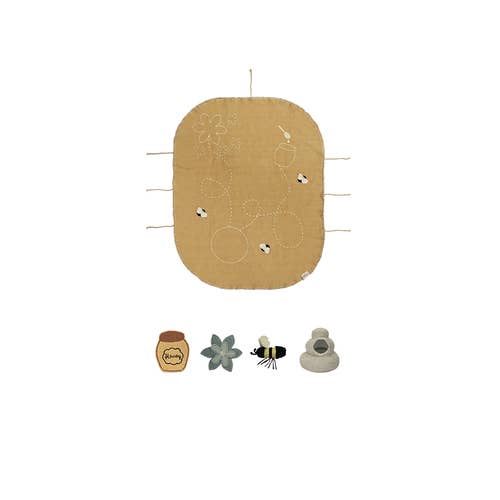From Nectar to Honey Toy Set Lorena Canals 1' 8" x 2' 2"