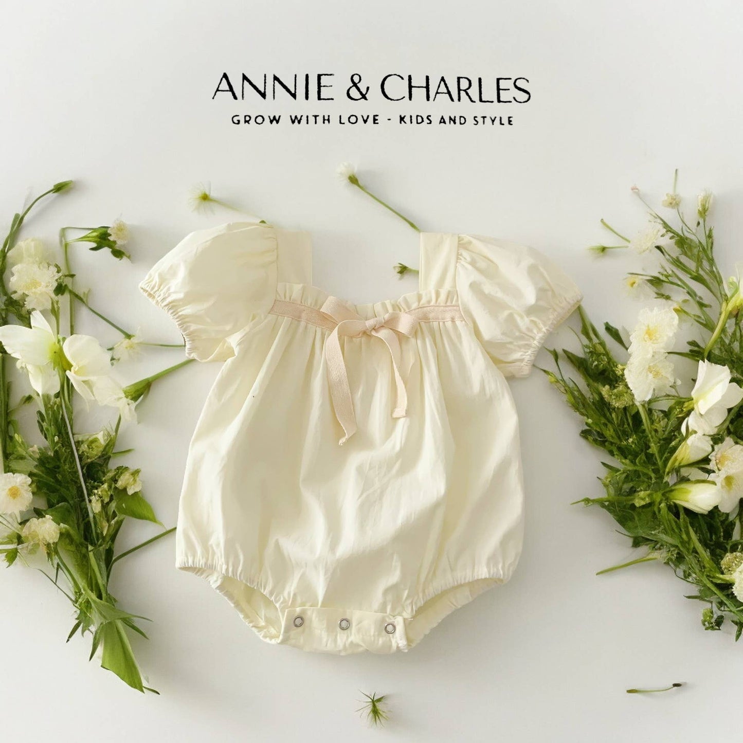 Annie & Charles® Baby Bloomer FLEUR Annie & Charles