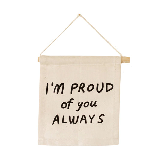 i'm proud of you hang sign Hunny B's
