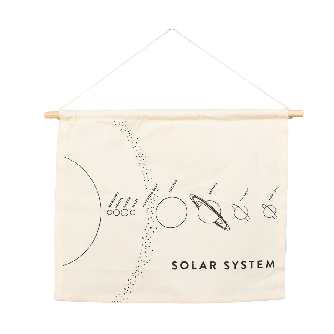 solar system wall hanging Hunny B's