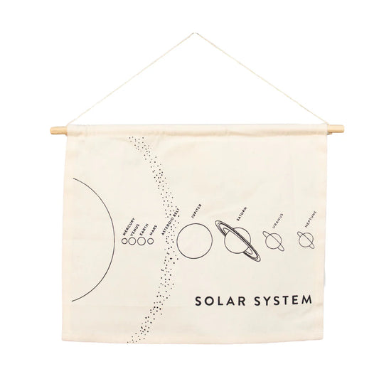 solar system wall hanging Hunny B's