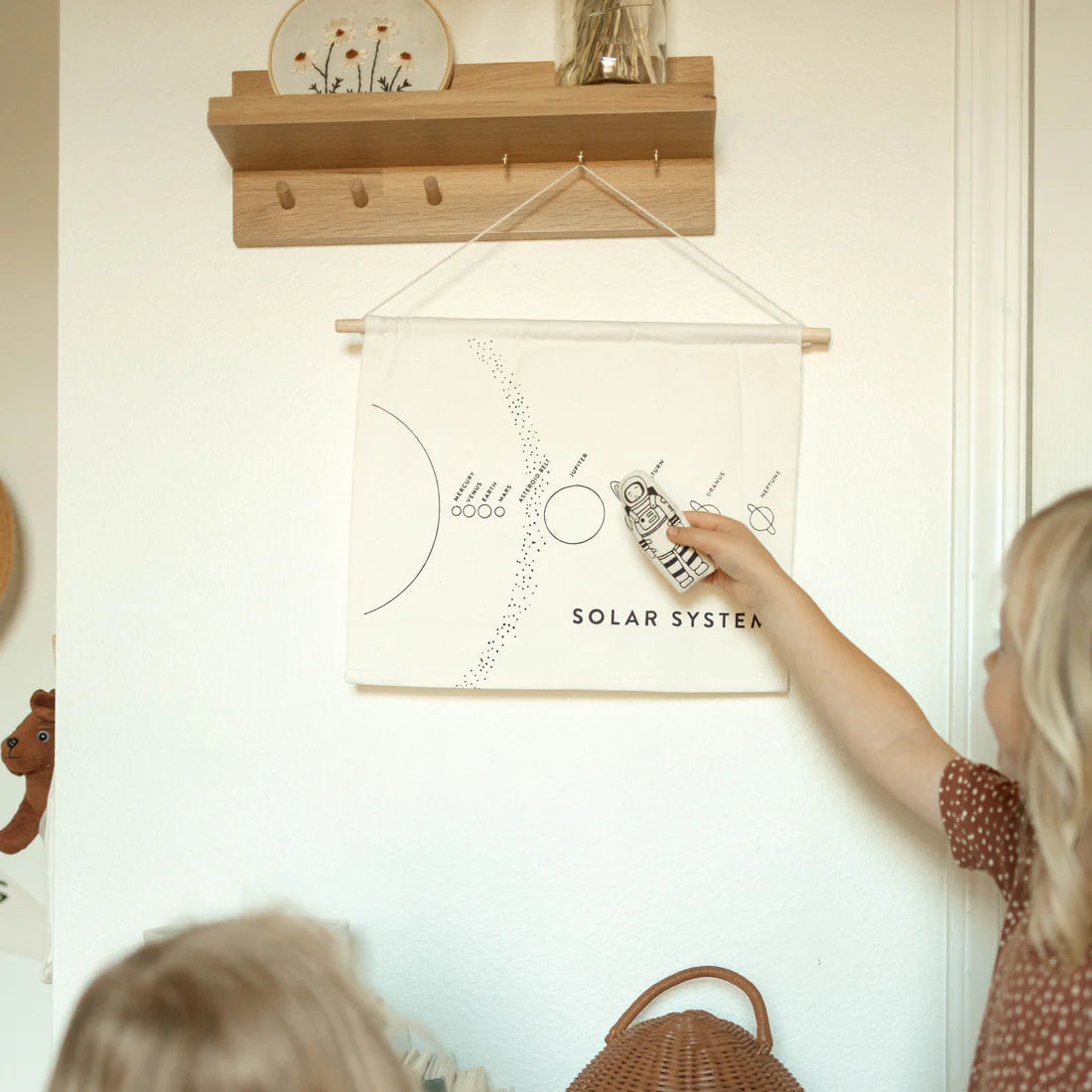 solar system wall hanging Hunny B's