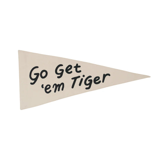 go get 'em tiger pennant Hunny B's