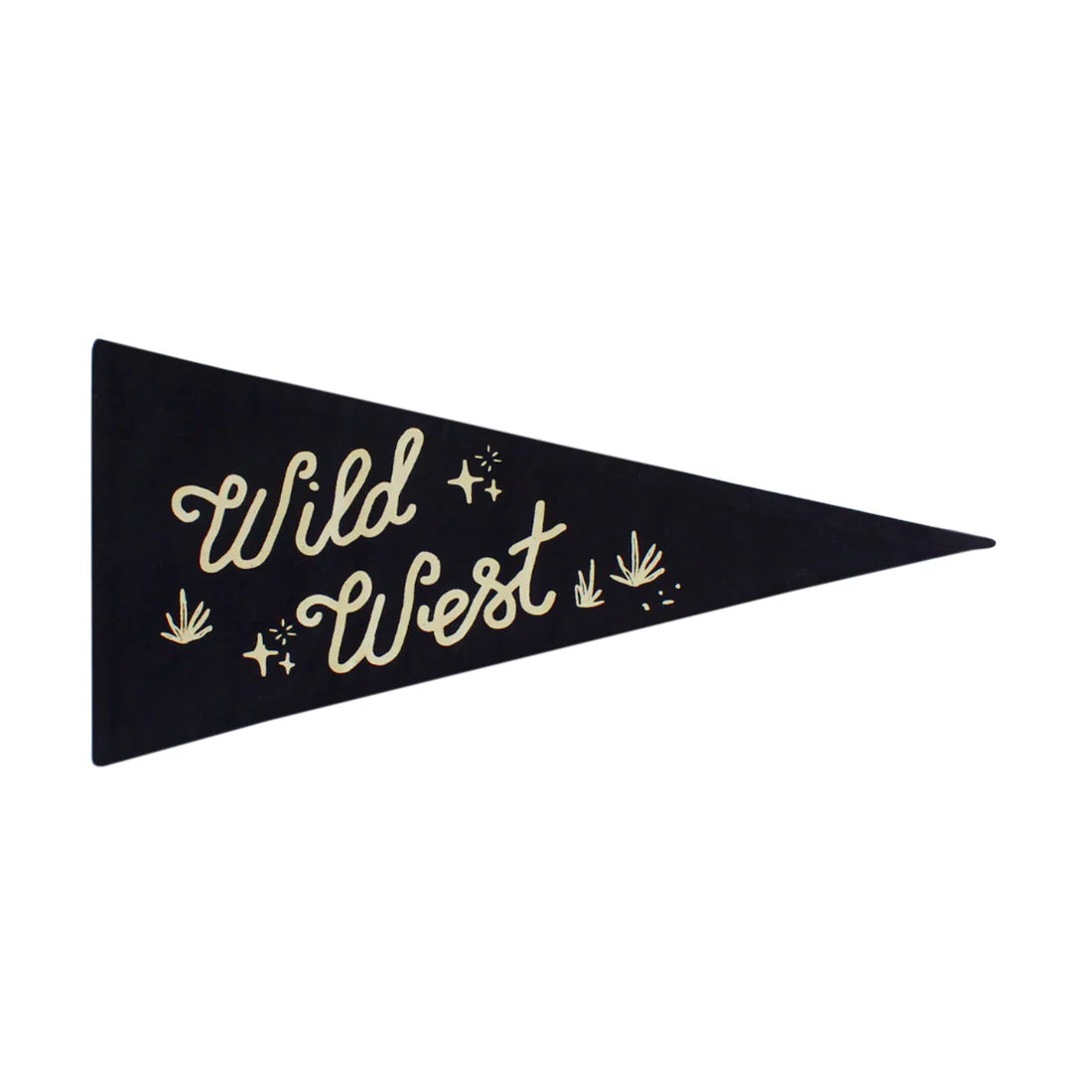 wild west pennant Hunny B's
