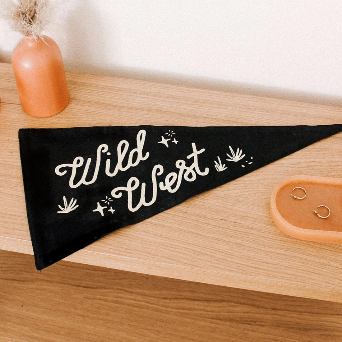 wild west pennant Hunny B's