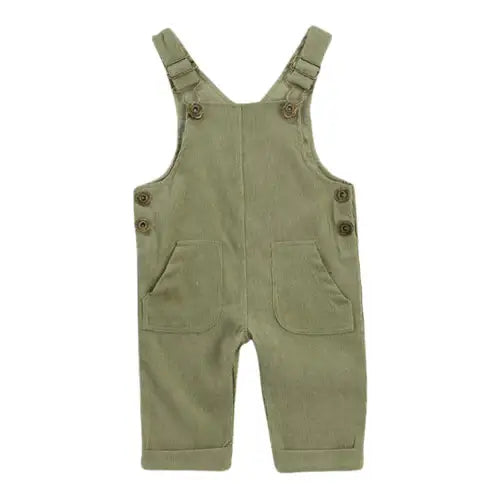 Unisex Overalls ~ Olive