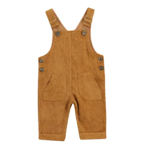 Unisex Overalls ~ Camel