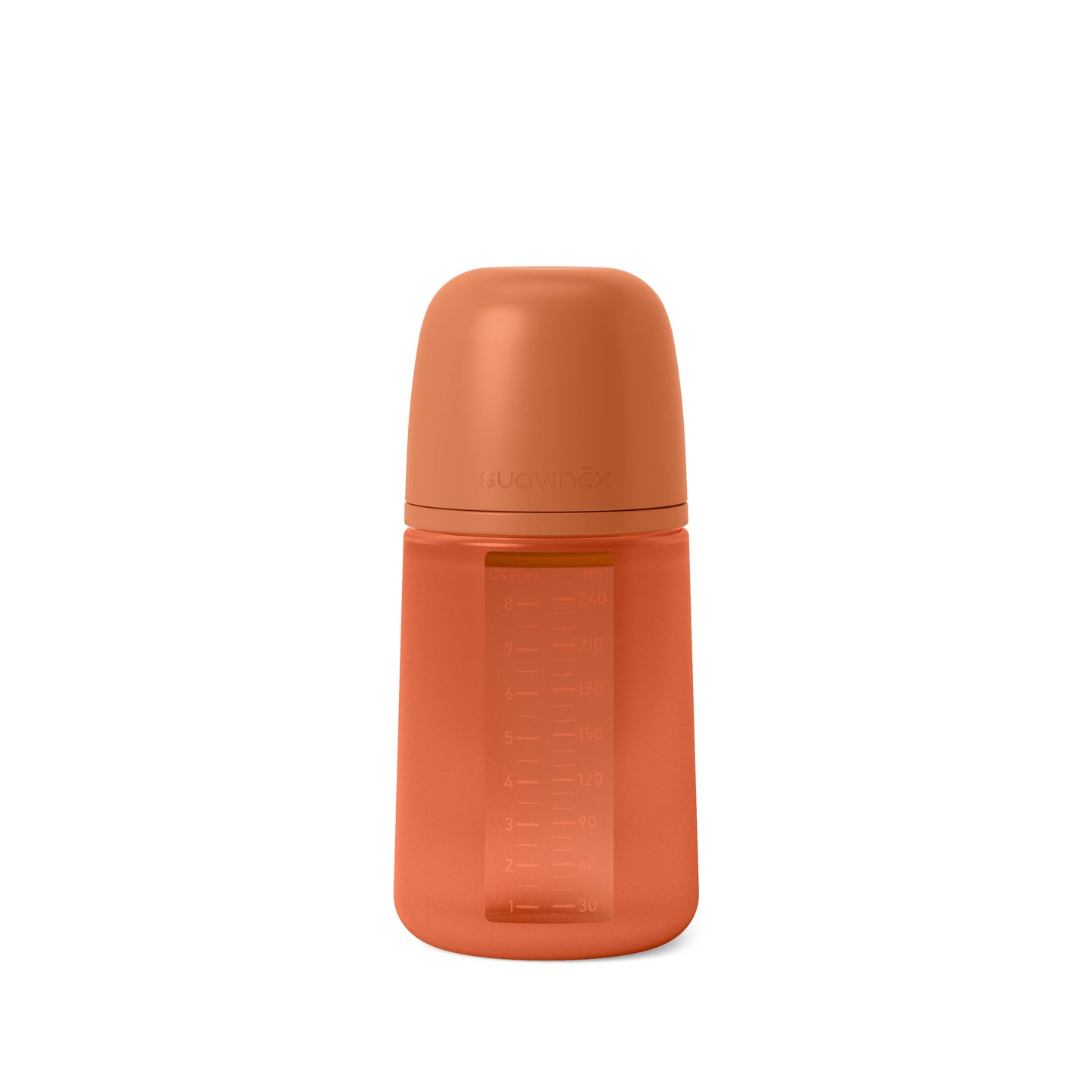 Suavinex Color Essence SX PRO™ 8oz Bottle, Med Flow- Orange