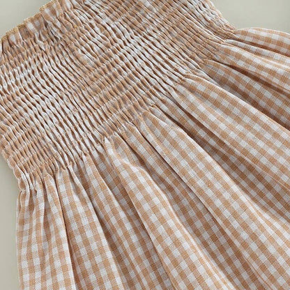 Kimmie Dress ~Tan