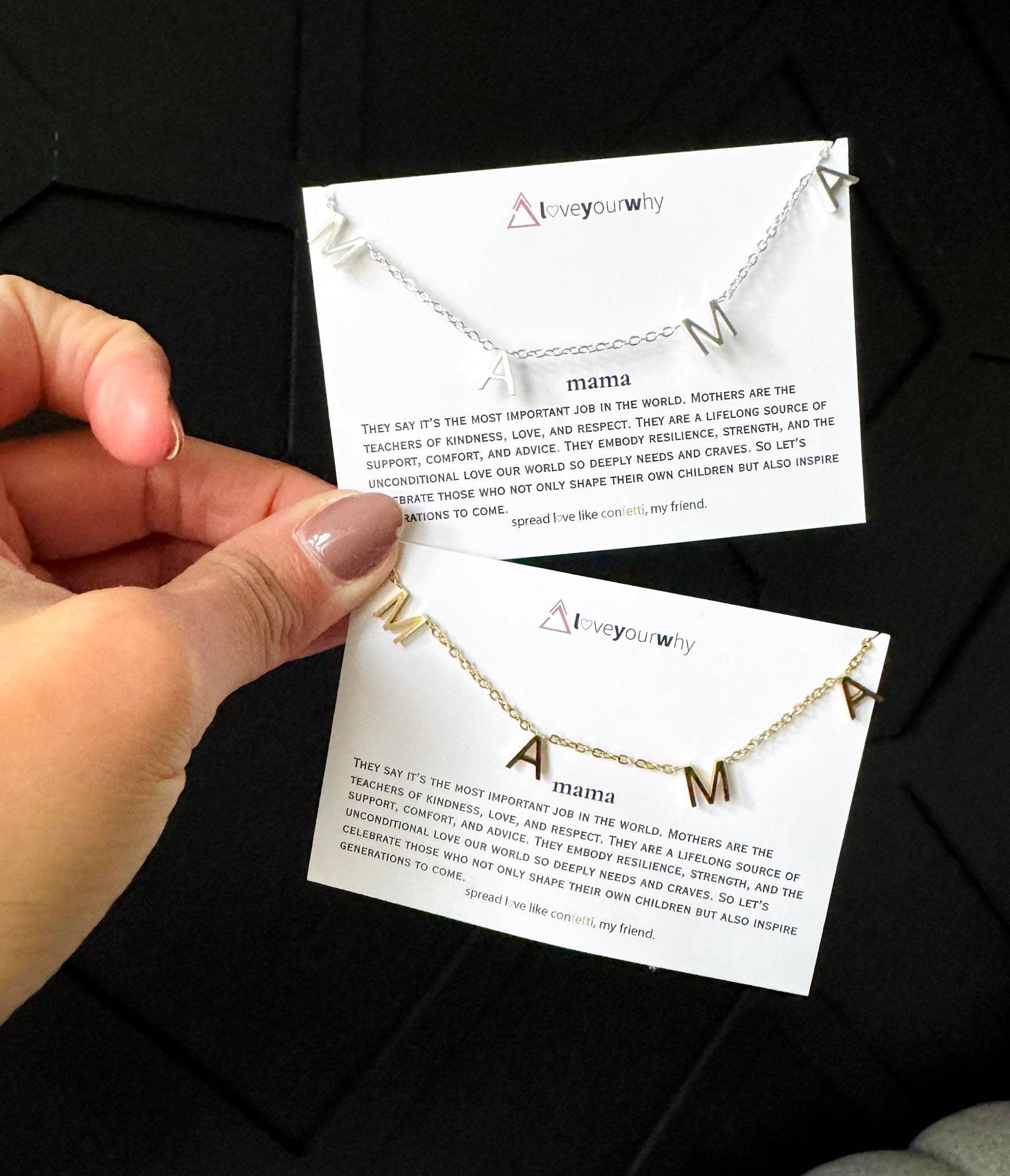 Mama Necklace Love Your Why