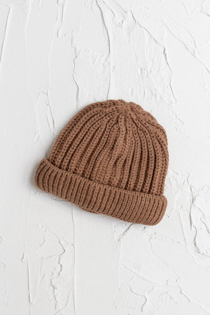 Chunky Beanie - Chocolate