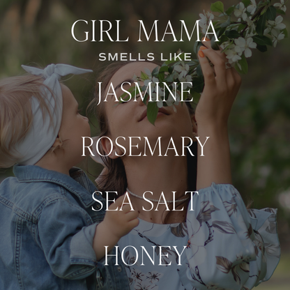 Girl Mama Soy Candle - 9 oz Sweet Water Decor