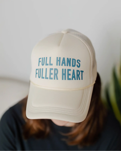 Full Hands Fuller Heart Hat