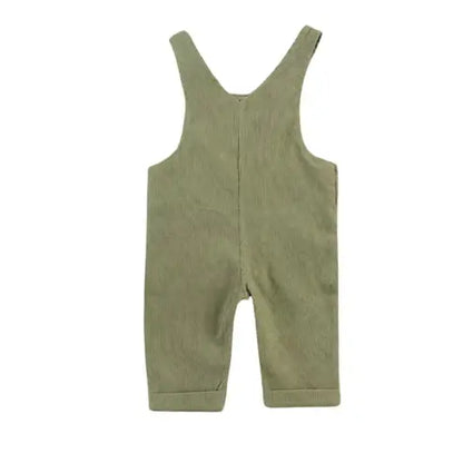 Unisex Overalls ~ Olive