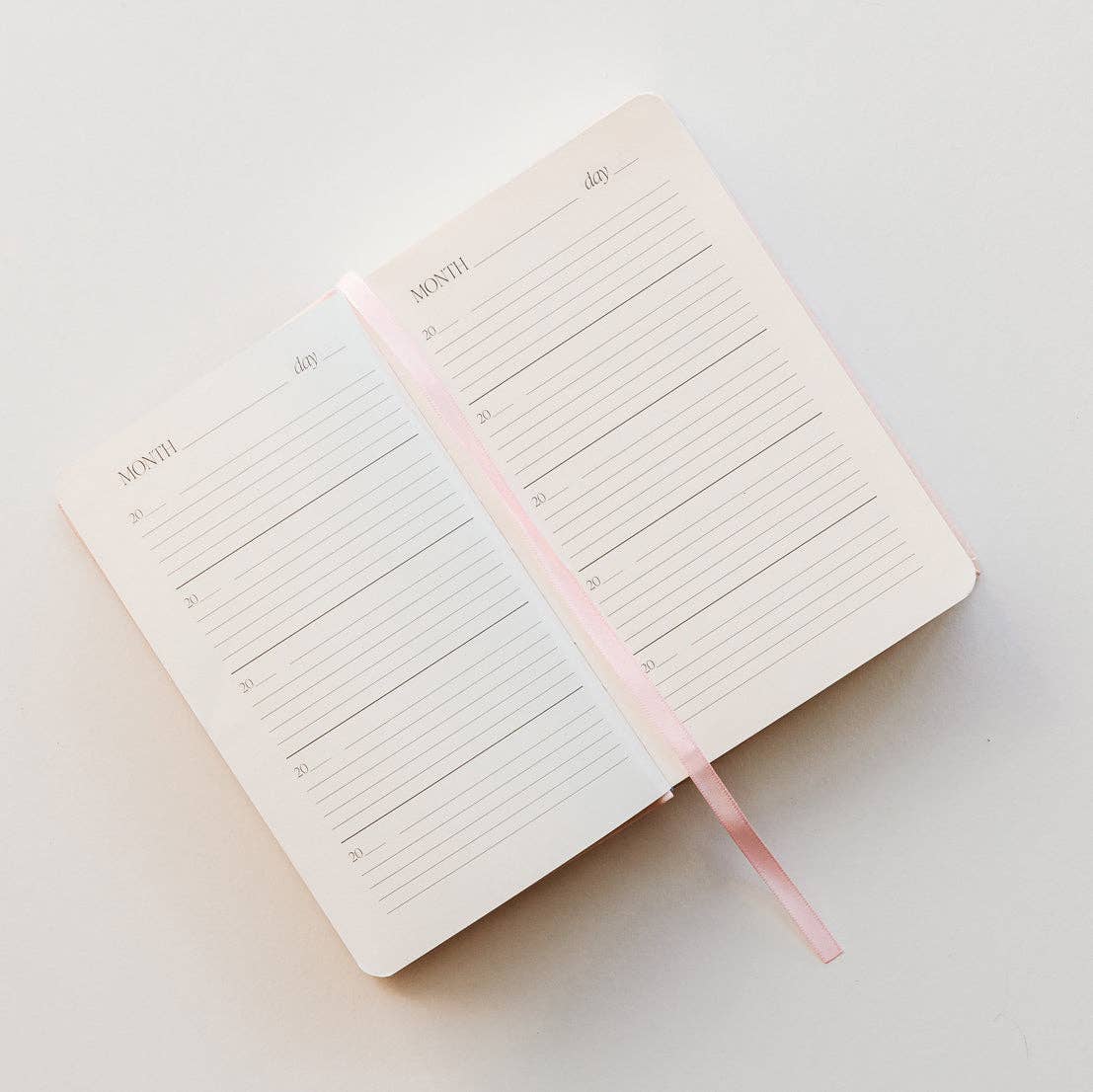 Mom's One Line A Day Leather Journal Sweet Water Decor
