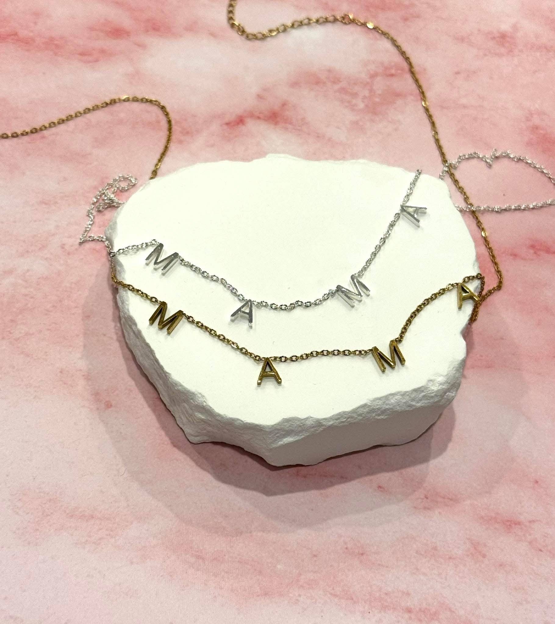Mama Necklace Love Your Why