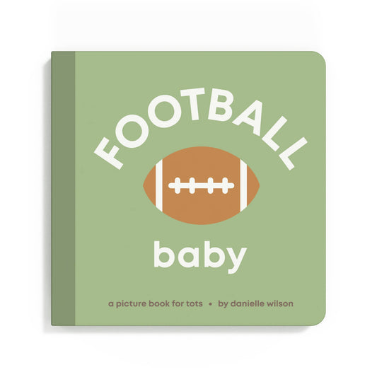 Football Baby- Board Book Left Hand Book House