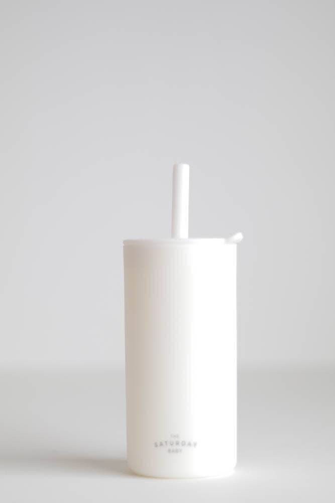 Kid Silicone Straw Cups