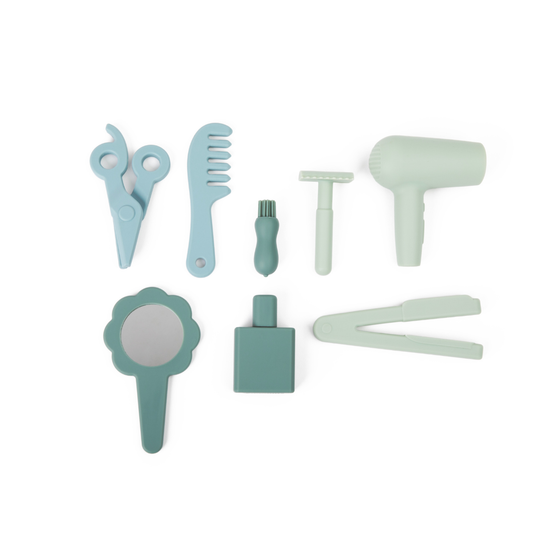 Silicone Hairdresser Playset | Kids Pretend Playset bug + bean kids
