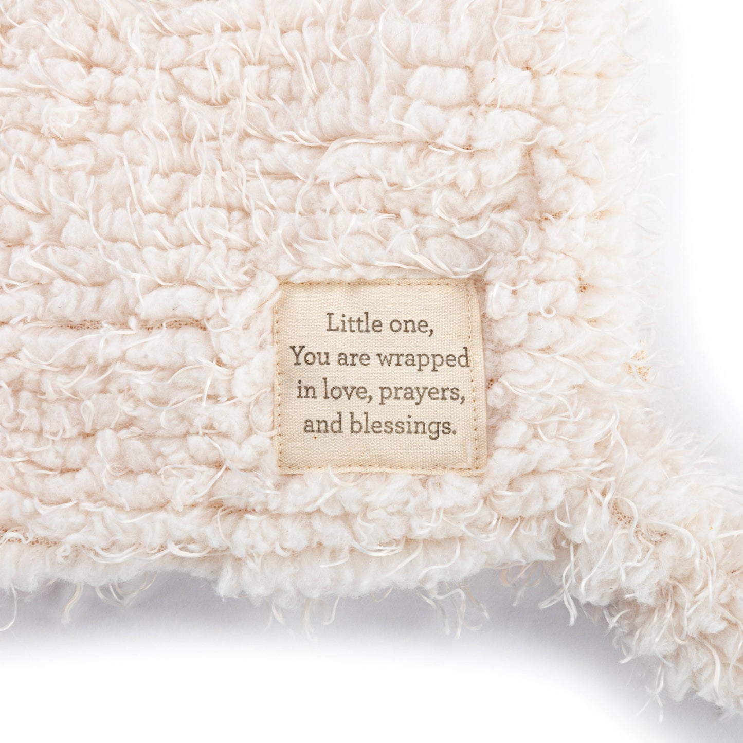 Wrapped in Prayer Blankie - Bear