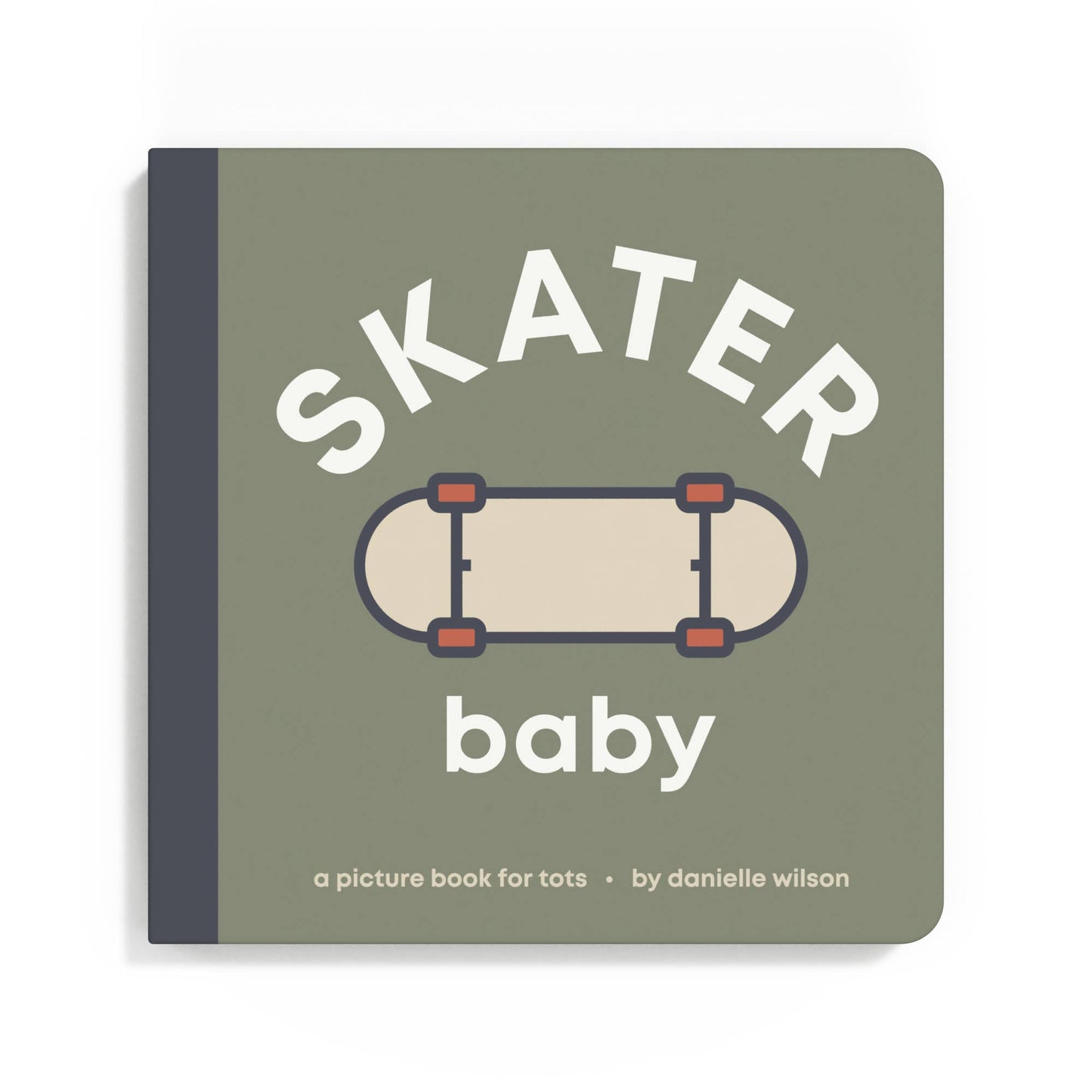 Skater Baby- Board Book Left Hand Book House