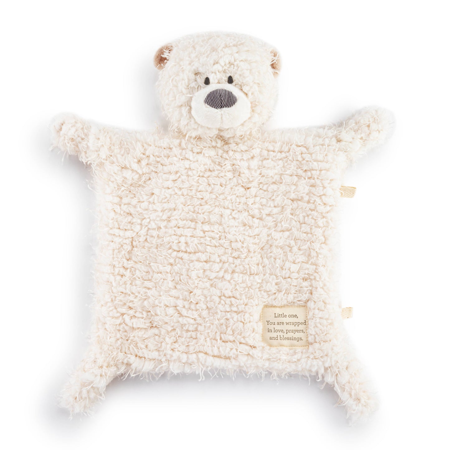 Wrapped in Prayer Blankie - Bear